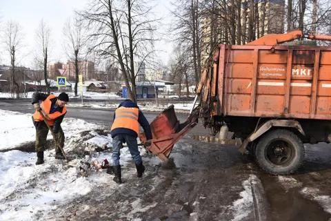 В Ярославле растет число несанкционированных свалок