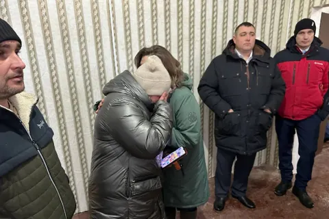 Власти Тутаевского округа помогут жителям сгоревшего многоквартирного дома