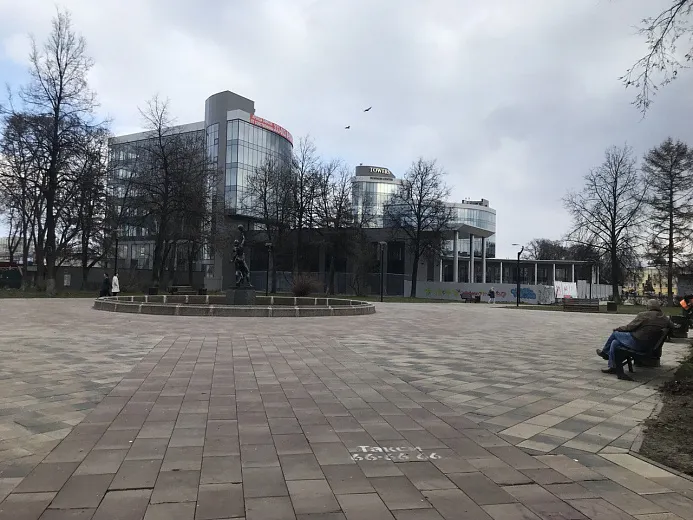 На площади Труда в Ярославле появится телевизионный экран