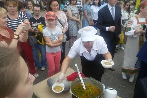 Углич отметил 1080-летие