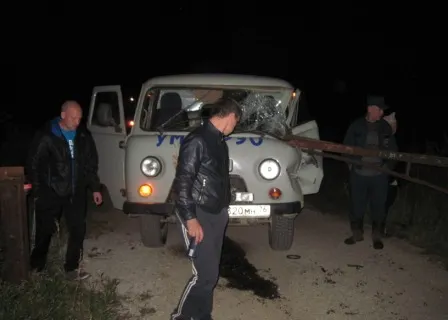 В Ярославской области перекладина шлагбаума «влетела» в автомобиль