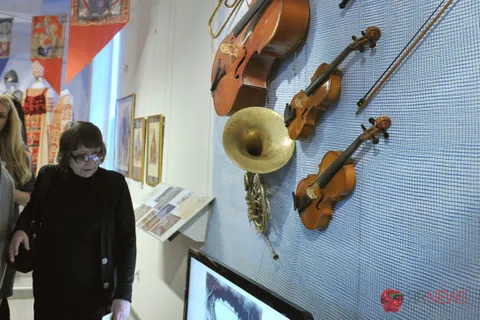 В Ярославле открылась выставка «Князь Игорь». Фоторепортаж