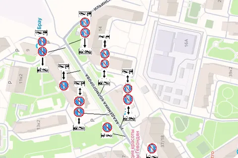 В Ярославле поменяют схему парковки рядом с крупным ЖК