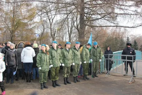 В Ярославле прошел митинг, посвященный Дню народного единства