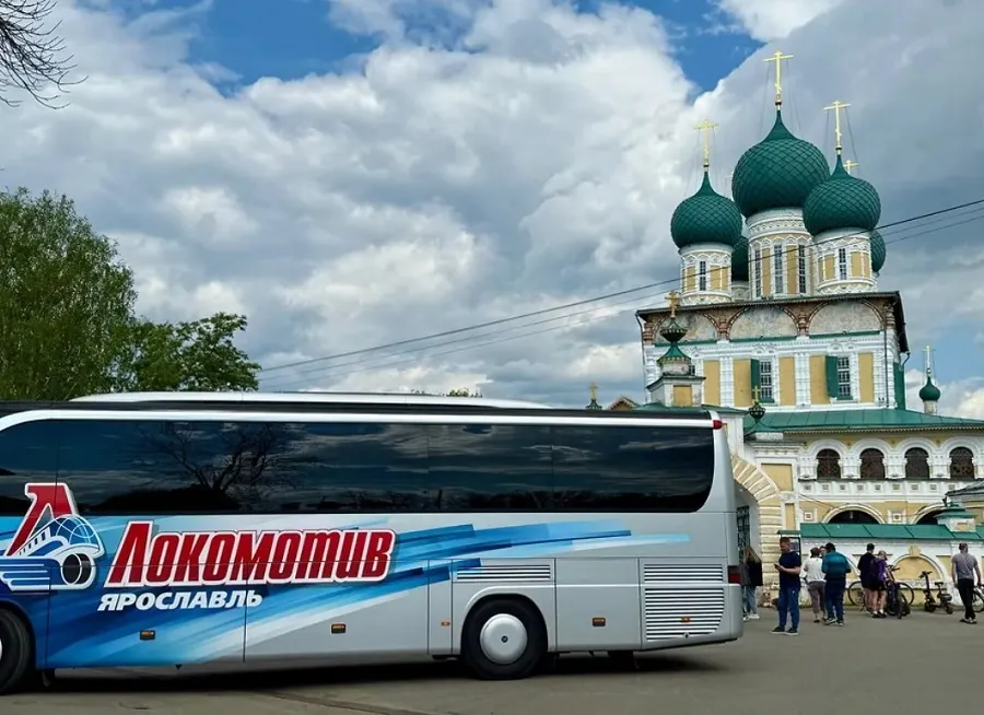 Кубок Гагарина привезли в «космический храм» под Ярославлем