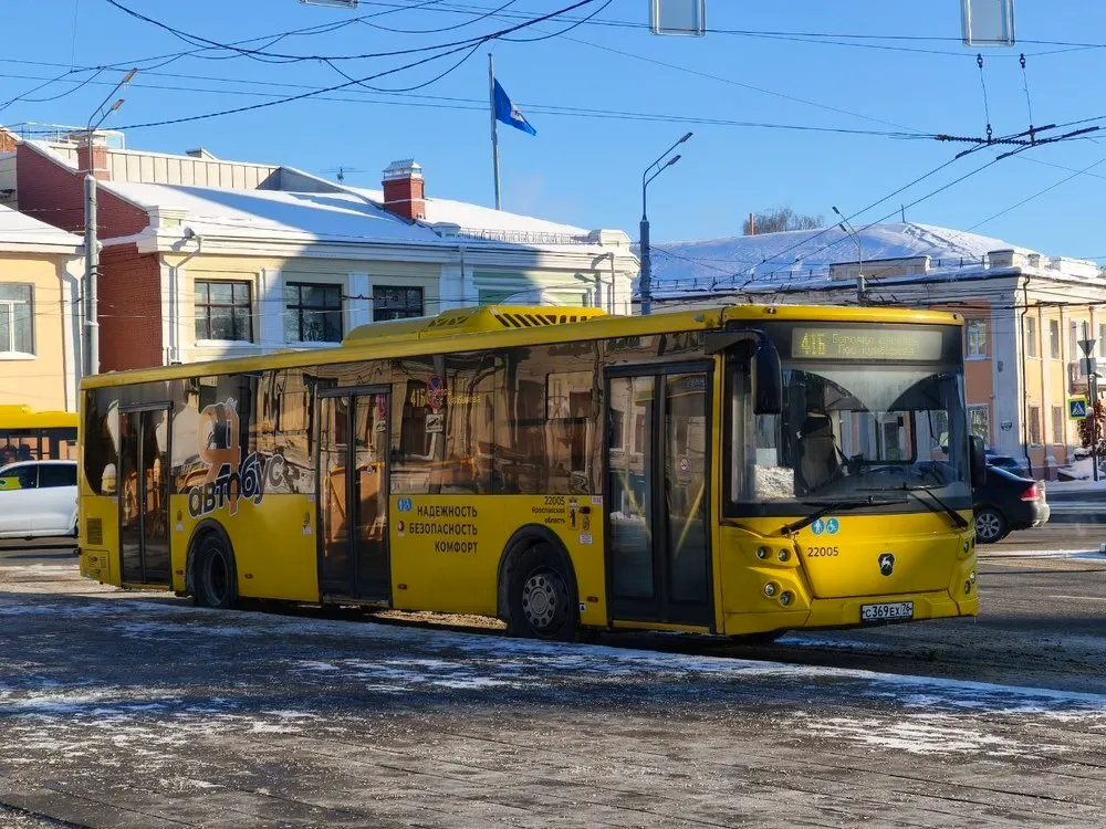 В Ярославле общественный транспорт вернулся к нормальной работе