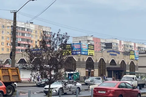 В Ярославле могут закрыть «Заволжский рынок»