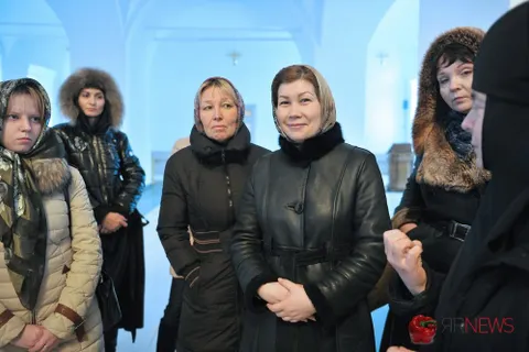 Студенты Ярославля посетили Казанский женский монастырь. Фоторепортаж