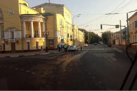 Жуткое ДТП произошло утром в центре Ярославля