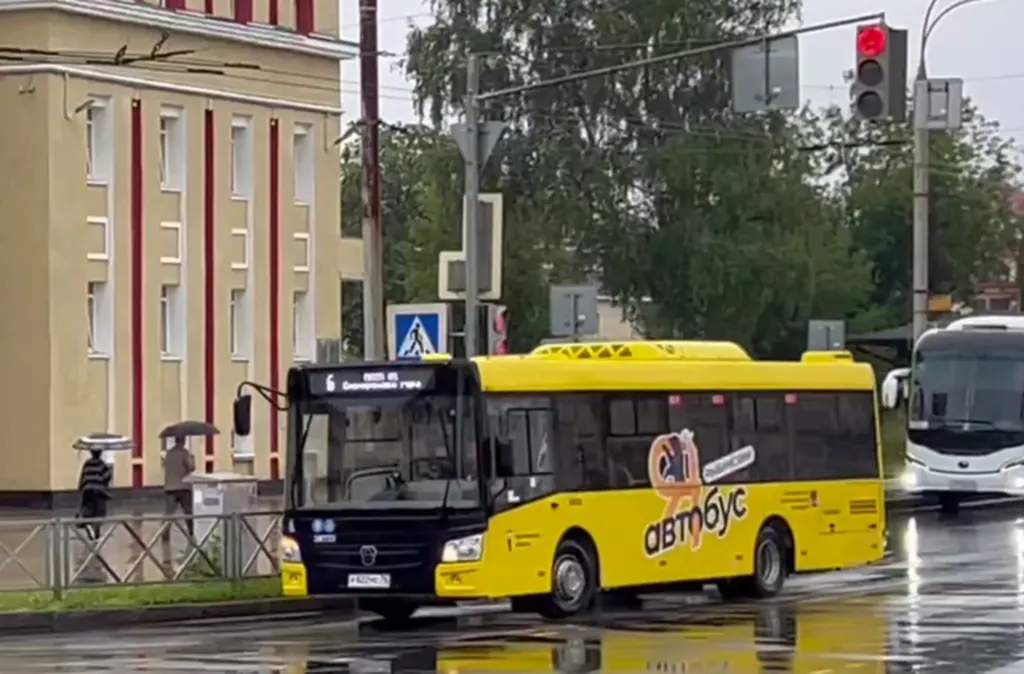 Рыбинск полностью перешел на Яавтобусы