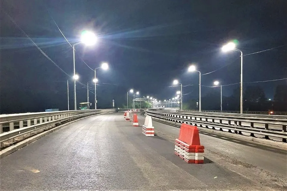 В Ярославле откроют съезды с Юбилейного моста