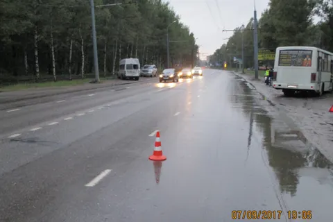 В Ярославле столкнулись два автобуса