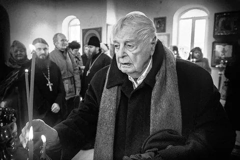 Юрий Любимов в Ярославской области: опубликованы уникальные кадры с маэстро