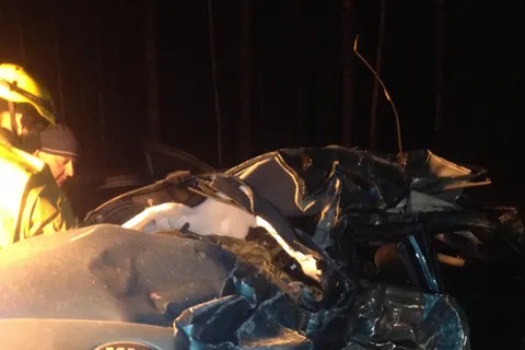 Появились видео и фото страшного ДТП в Ростовском районе