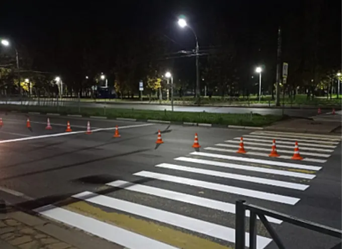 В Ярославле обещают сделать упор на пластиковую разметку