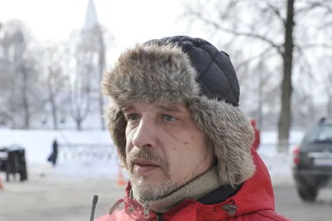 В Ярославле снимают сериал «Сын вождя народов». Фото