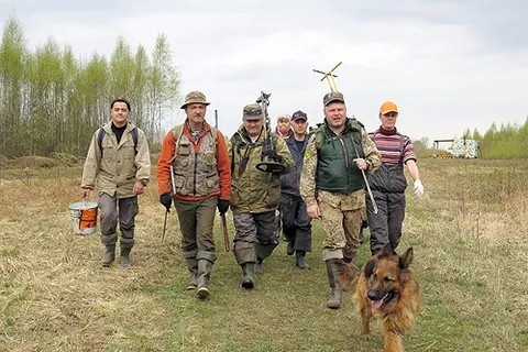 Ярославские поисковики «Высоты 76» вернулись из экспедиции
