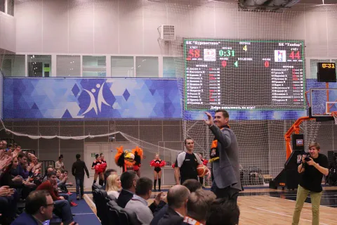 Ярославские баскетболисты дома переиграли «Тамбов»