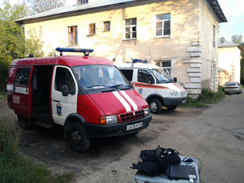 В Ярославле на жильцов одной из квартир обрушился потолок