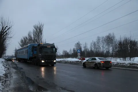 В Ярославле появился храм-вагон