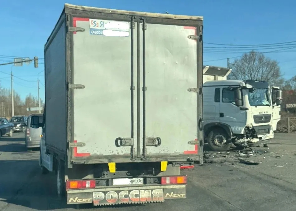 В Ярославле ДТП стало причиной серьезной пробки на ЮЗОД