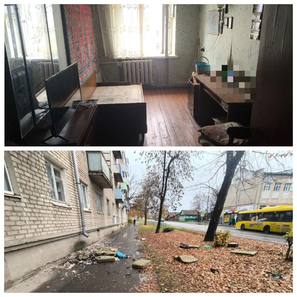 Пьяный ярославец пострадал во время устроенного им же пожара
