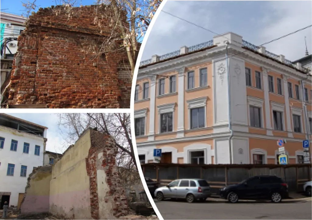 Напротив мэрии Ярославля снесут историческую стену