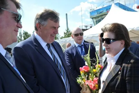 Ярославцы посмотрели в небо