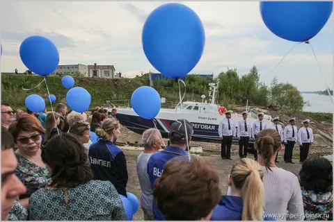 В Рыбинске спустили на воду 75-го «Мангуста»