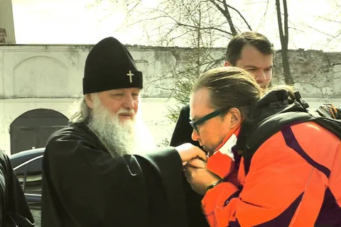В ярославских храмах освятили пасхальные куличи. Фоторепортаж