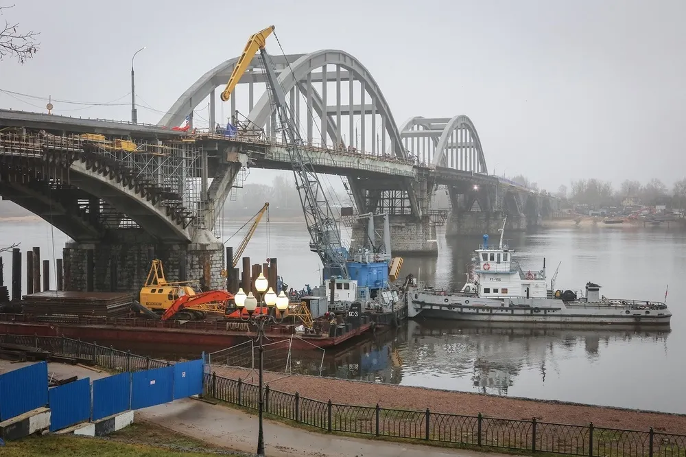 В Рыбинске объявили о новом перекрытии Волжского моста