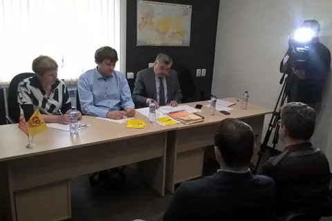 Анатолий Каширин принял участие во Всероссийской пресс-конференции «Социальные итоги -2016»