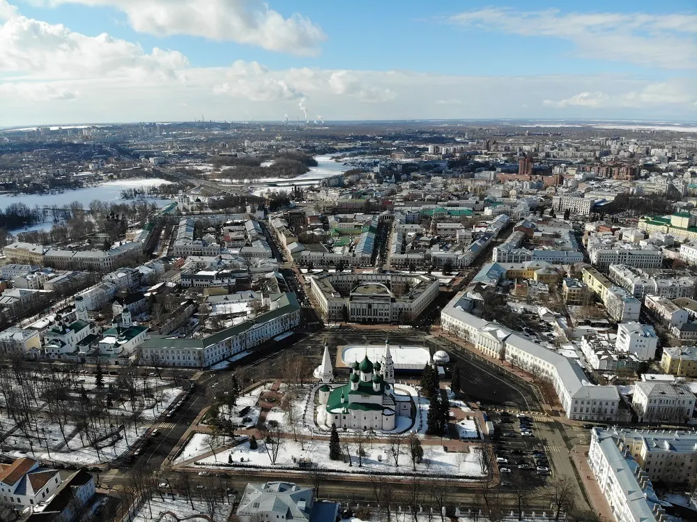 Пешеходный центр в Ярославле появится в течение трех лет