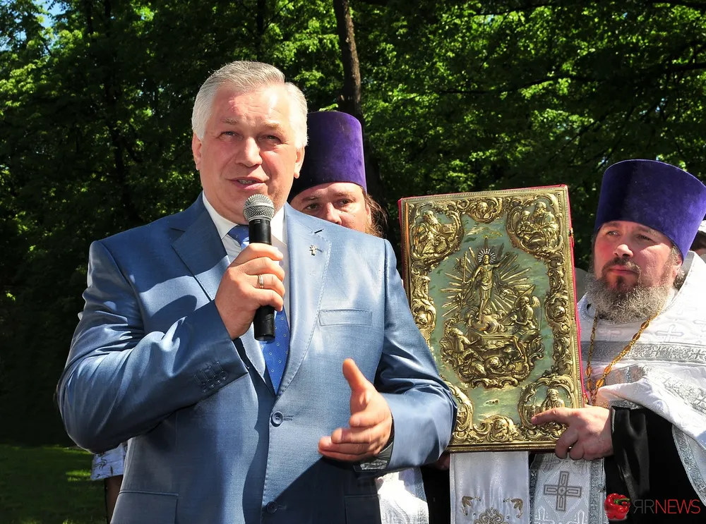 Депутат муниципалитета Ярославля Виктор Волончунас отмечает День Рождения