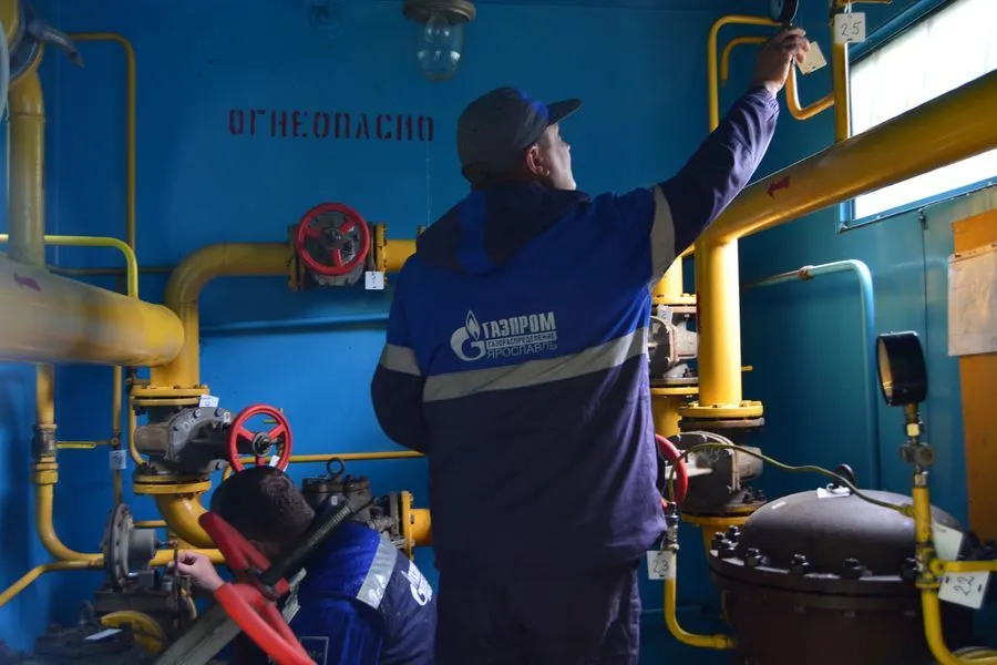 «Газпром газораспределение Ярославль» готовит систему газоснабжения к осенне-зимнему периоду