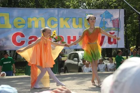 В Ярославле прошел Детский Сабантуй