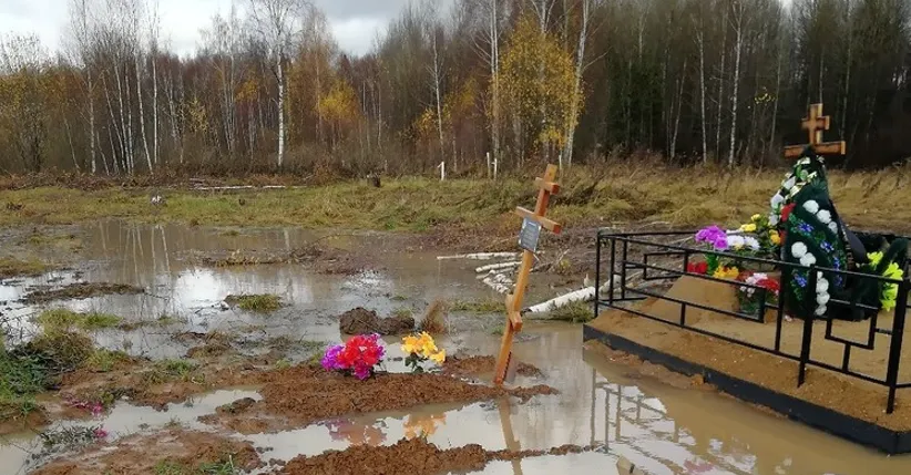 «Лезут на родовое кладбище»: жители деревни под Ярославлем просят губернатора приструнить мэрию