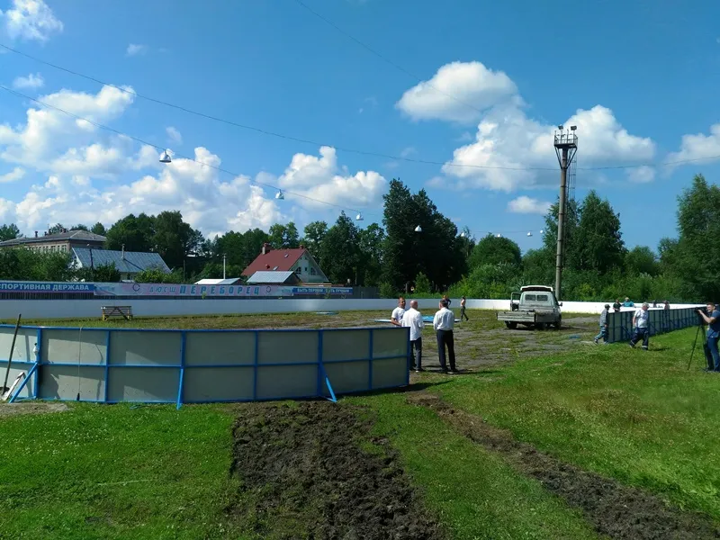 В Рыбинске появится новая хоккейная коробка