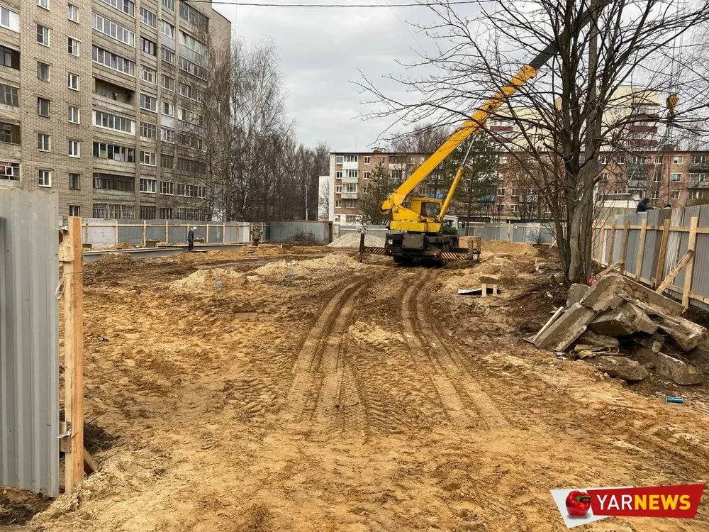 В Ярославле власти отозвали разрешение на стройку магазина на Нефтестрое