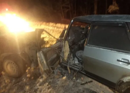 В Ярославской области столкнулись три автомобиля