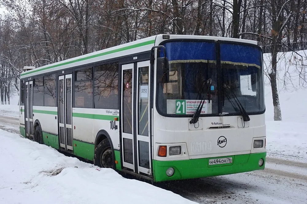 В Ярославле изменится расписание автобусов на маршрутах 21 и 78