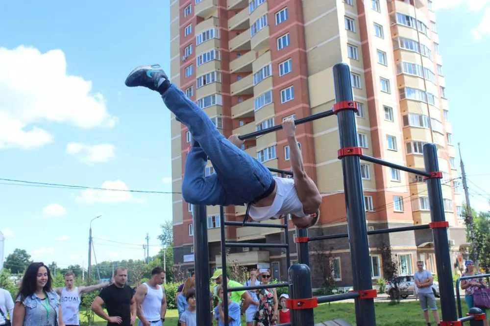 Ярославль: соревнования по воркауту «STREET GAMES»