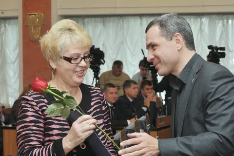  В Ярославле в преддверии праздника наградили лучших учителей