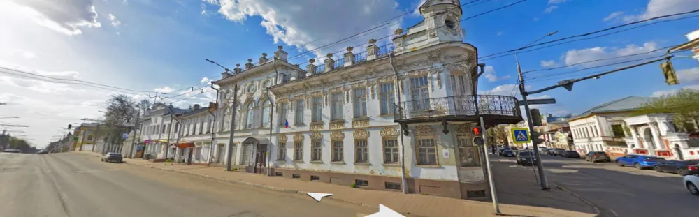 В центре Ярославля на продажу выставят купеческий особняк