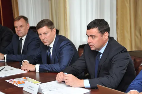 Дмитрий Миронов предложил бельгийцам открыть в Ярославской области фармацевтическое предприятие