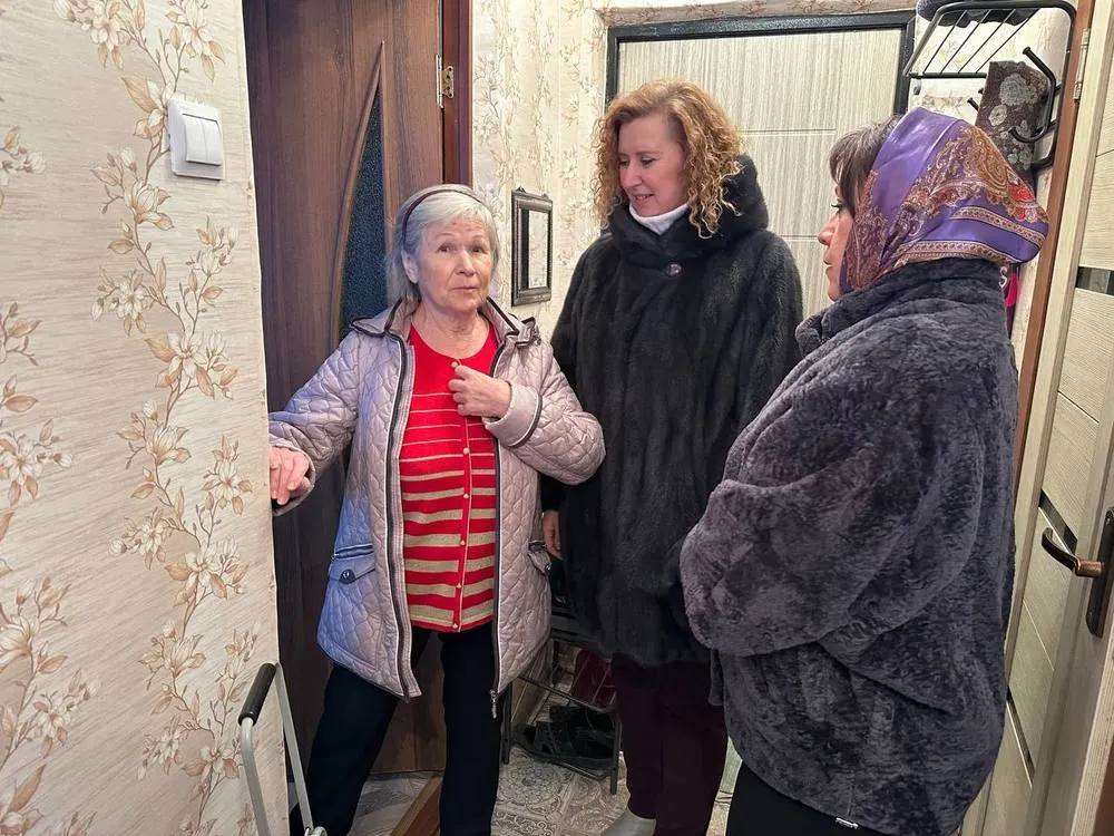 Тутаевские власти помогли пенсионерке восстановить сгоревшую квартиру