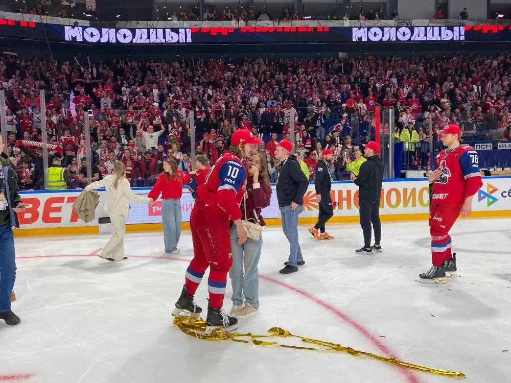 Лучшими игроками финала стали только игроки ярославского «Локомотива»