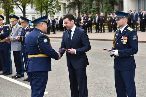 Более ста выпускников торжественно отметили окончание Ярославского училища ПВО