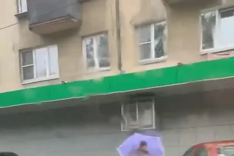 Улицы Ярославля превратились в полноводные реки