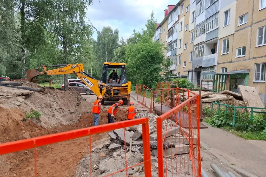 Коммунальную инфраструктуру Тутаева модернизируют при поддержке нацпроекта